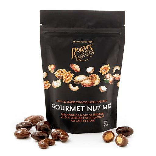 Rogers Chocolate Covered Gourmet Nut Mix - Bear Country Kitchen