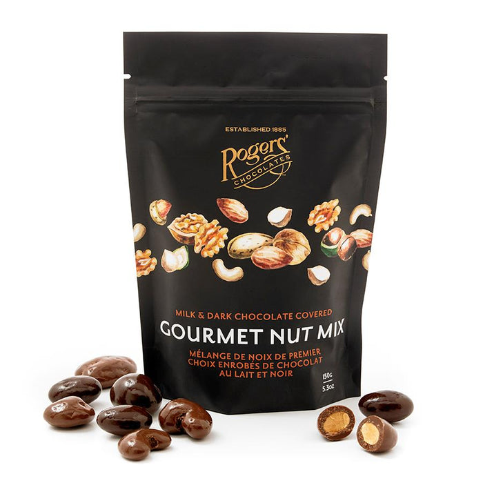 Rogers Chocolate Covered Gourmet Nut Mix - Bear Country Kitchen