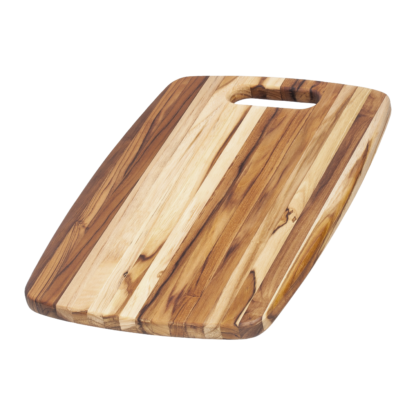 Teakhaus Marine Cutting Board With Hole Handle 18x12x0.75" - Bear Country Kitchen