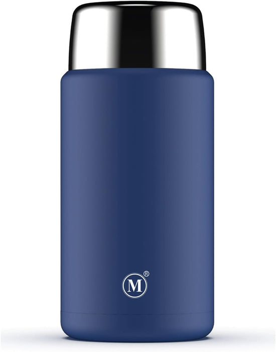 Minimal Food Jar 750 ml Blue - Bear Country Kitchen