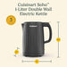 Cuisinart Soho Kettle 1 Liter Black - Bear Country Kitchen