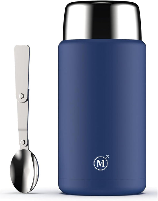 Minimal Food Jar 750 ml Blue - Bear Country Kitchen