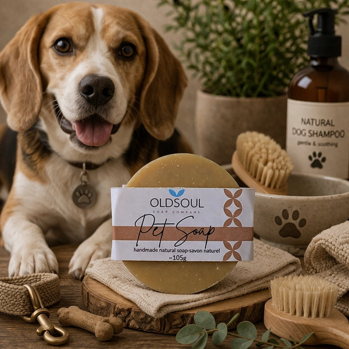 Old Soul Soap Company Pet Soap - Bear Country Kitchen