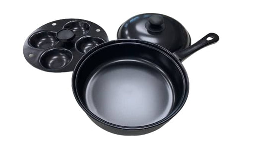 Foxrun Egg Poacher & Pan Set - Bear Country Kitchen