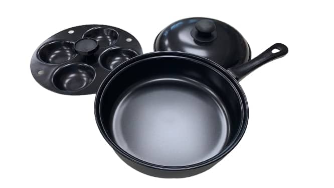 Foxrun Egg Poacher & Pan Set - Bear Country Kitchen