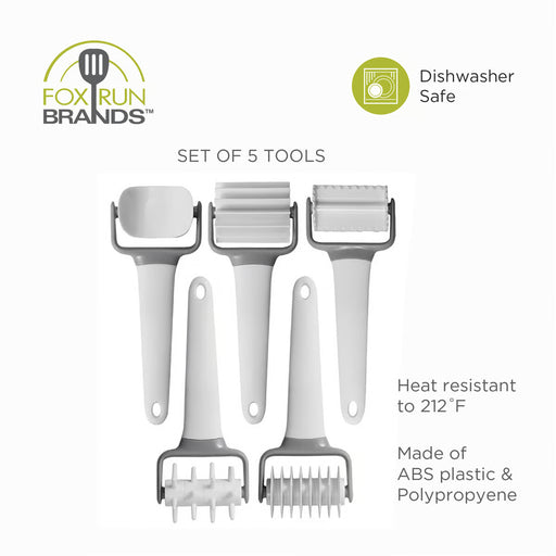 Foxrun Pastry Cutter Set Of 5 - Bear Country Kitchen