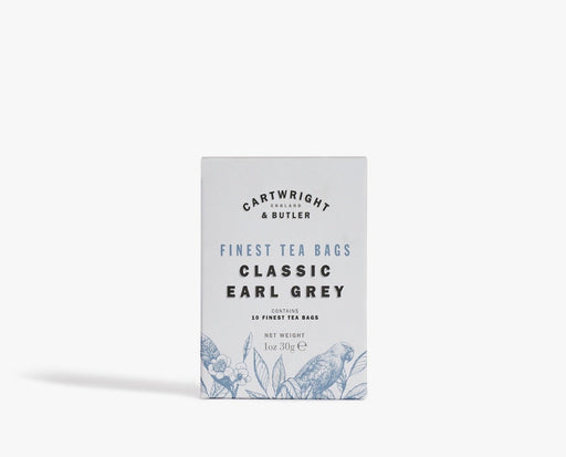 Cartwright & Butler Classic Earl Grey Tea Bags - Bear Country Kitchen