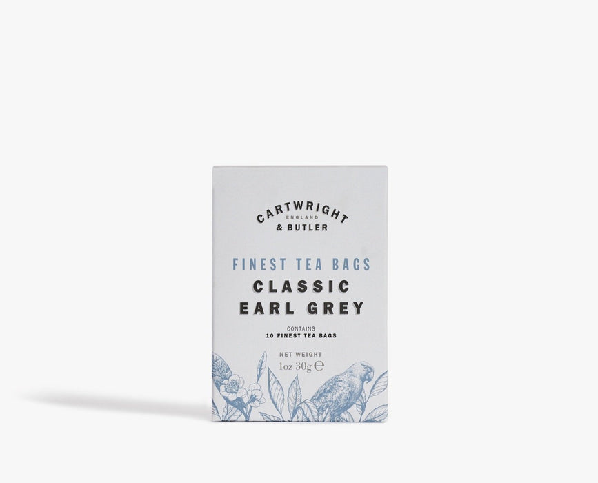 Cartwright & Butler Classic Earl Grey Tea Bags - Bear Country Kitchen
