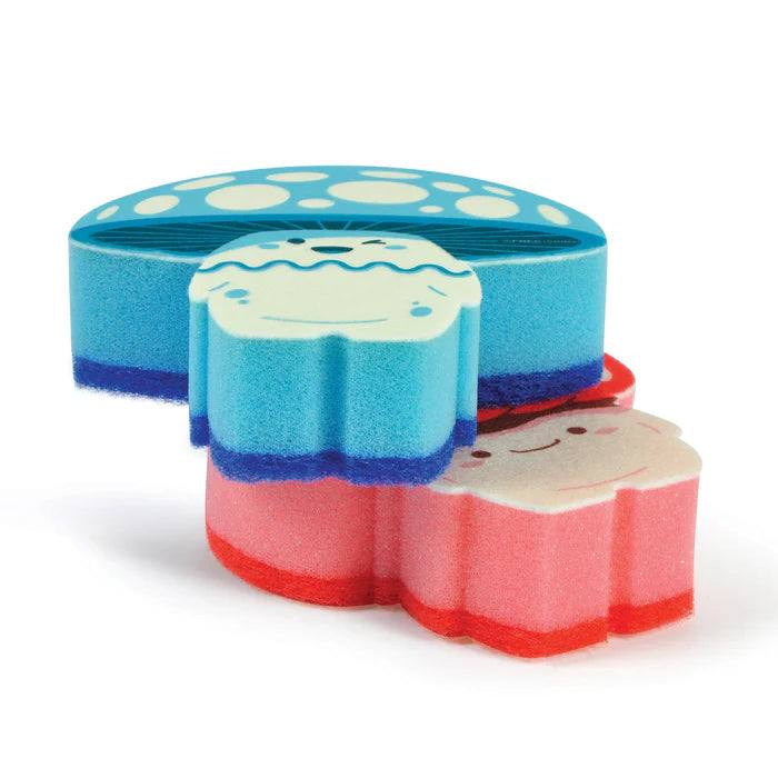 Fred Fun Guys Set of 2 Sponges - Bear Country Kitchen