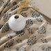 Danica Heirloom Block Print Tablecloth Clematis  152 x 228CM - Bear Country Kitchen