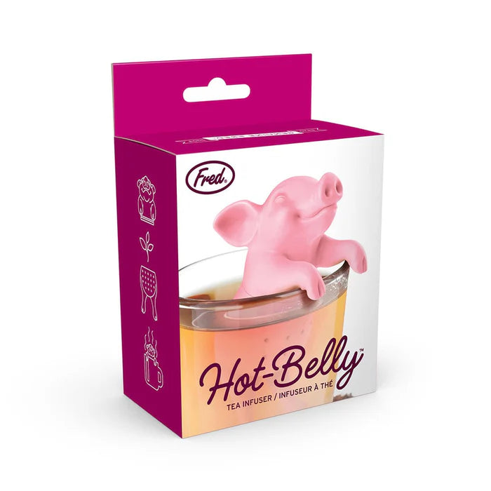 Fred Tea Infuser - Hot Belly - Bear Country Kitchen