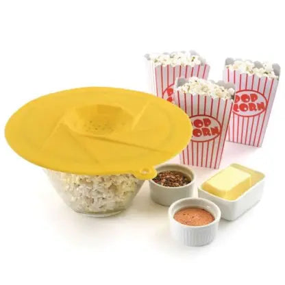 Norpro Silicone Microwave Popcorn Lid - Bear Country Kitchen