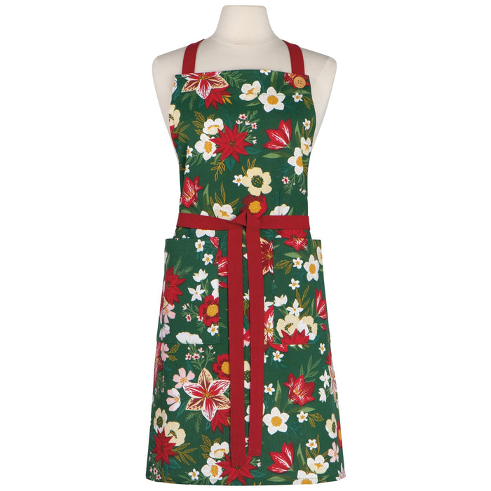 Danica Spruce Apron Amaryllis - Bear Country Kitchen
