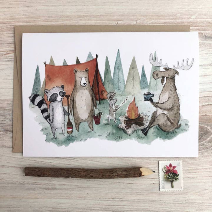 Canyon & Cove Greeting Card - Bear Country Kitchen