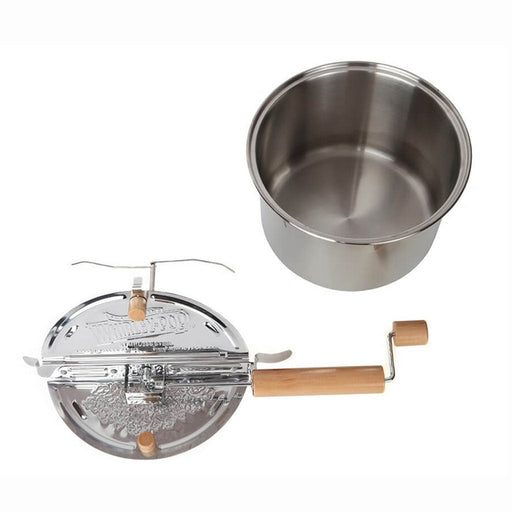 Whirley Pop - Stainless Steel - Bear Country Kitchen