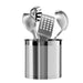 OGGI Stainless Steel Jumbo Utensil Holder - Bear Country Kitchen