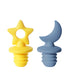 Oggi Silicone Bottle Stoppers Set Of 2 - Bear Country Kitchen