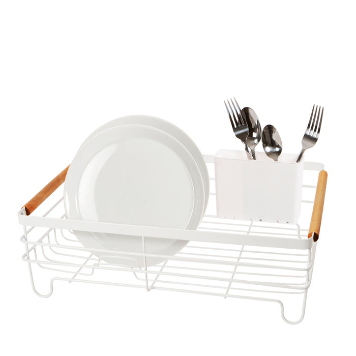 Oggi Dish Drain Rack With Handles - Bear Country Kitchen