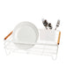 Oggi Dish Drain Rack With Handles - Bear Country Kitchen