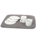 Oggi Microfiber Drying Mat Grey - Bear Country Kitchen