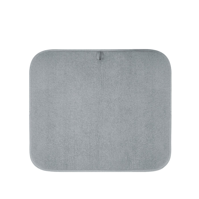 Oggi Microfiber Drying Mat Grey - Bear Country Kitchen