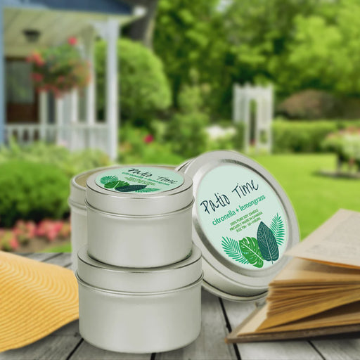 Patio Time Bug Off Candles 4 oz - Bear Country Kitchen
