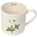 Danica Now Designs Floral Embossed Mug Daisy - Bear Country Kitchen