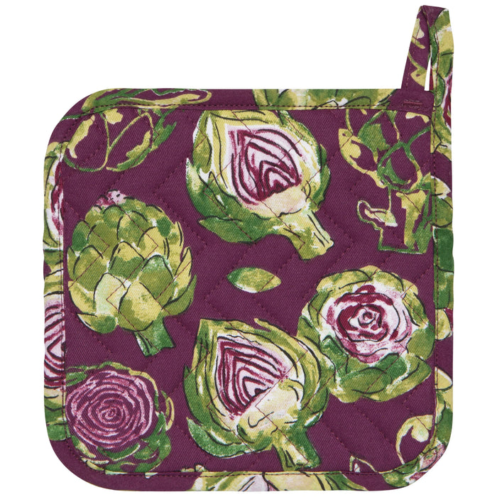 Danica Now Design Potholder Artichoke - Sold as Singles - Bear Country Kitchen