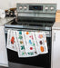 Abbott Kitchen Towel Wildlife Alphabet - Bear Country Kitchen