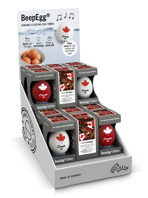 Beepegg Floating Egg Timer Canada - Bear Country Kitchen