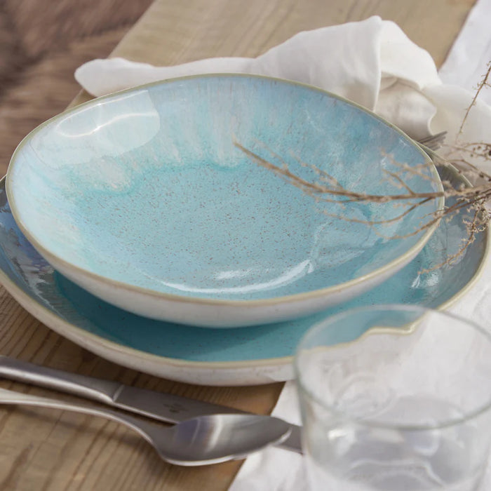 Costa Nova Eivissa Pasta Bowl Sea Blue - Bear Country Kitchen