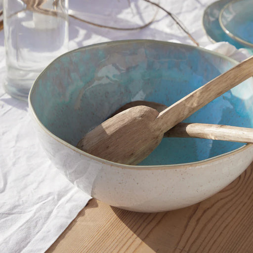 Costa Nova Eivissa Serving Bowl Sea Blue - Bear Country Kitchen