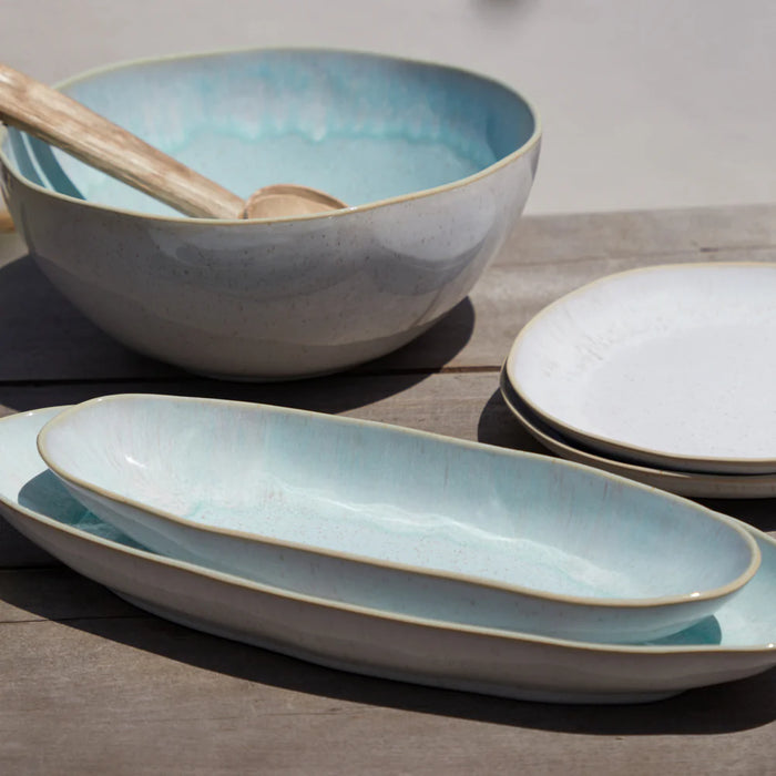 Costa Nova Eivissa Serving Platter Sea Blue - Bear Country Kitchen