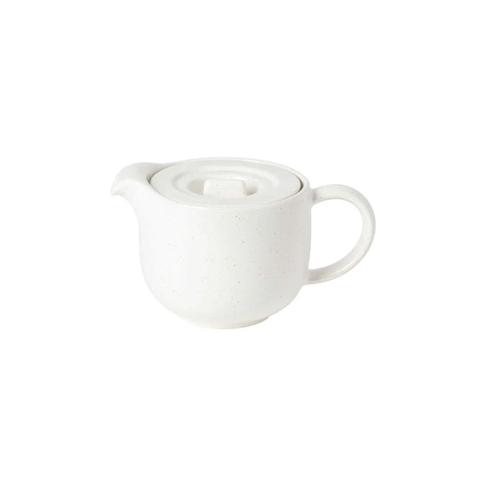 Casafina Pacifica Teapot With Infuser Salt