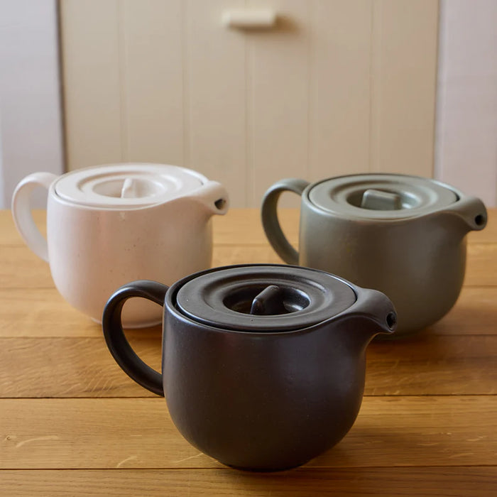 Casafina Pacifica Teapot With Infuser Vanilla