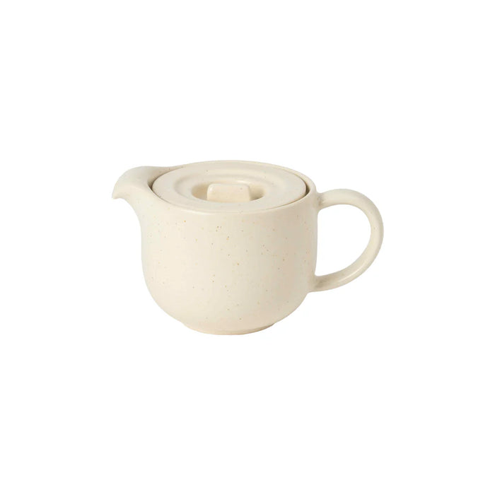 Casafina Pacifica Teapot With Infuser Vanilla