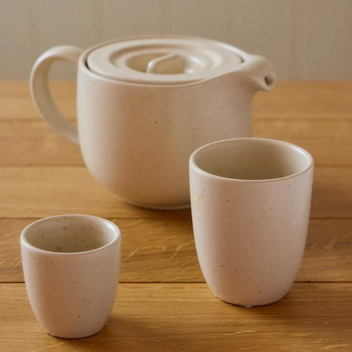 Casafina Pacifica Teapot With Infuser Vanilla