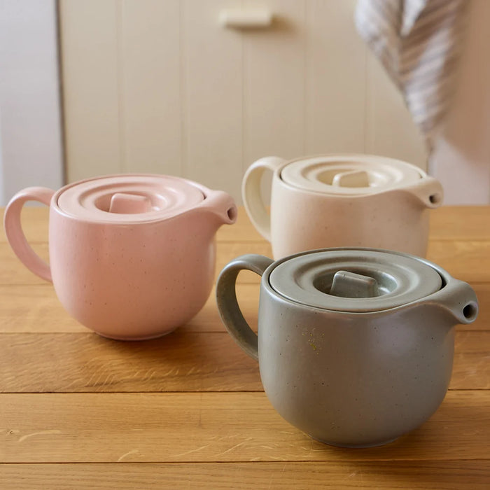 Casafina Pacifica Teapot With Infuser Marshmallow