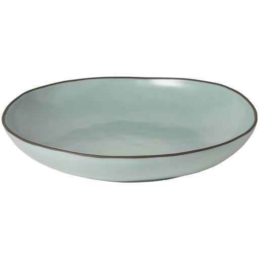 Costa Nova Stacked Organic Serving Bowl Sky - Bear Country Kitchen
