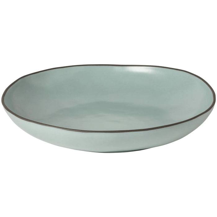 Costa Nova Stacked Organic Serving Bowl Sky - Bear Country Kitchen