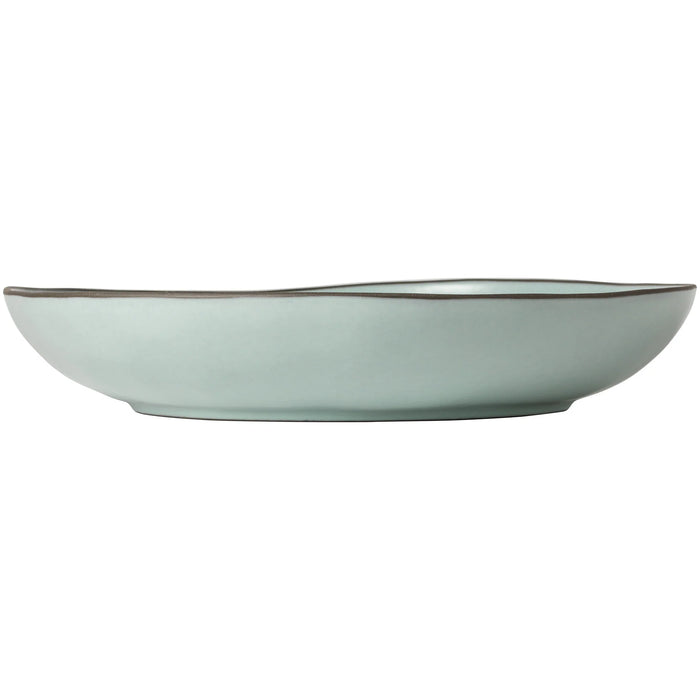 Costa Nova Stacked Organic Serving Bowl Sky - Bear Country Kitchen