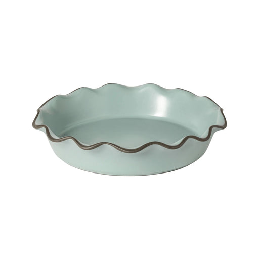 Costa Nova Stacked Organic Pie Dish Sky - Bear Country Kitchen