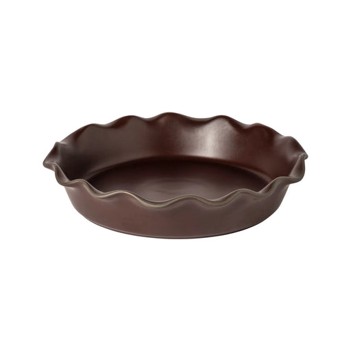 Costa Nova Stacked Organic Pie Dish Port - Bear Country Kitchen