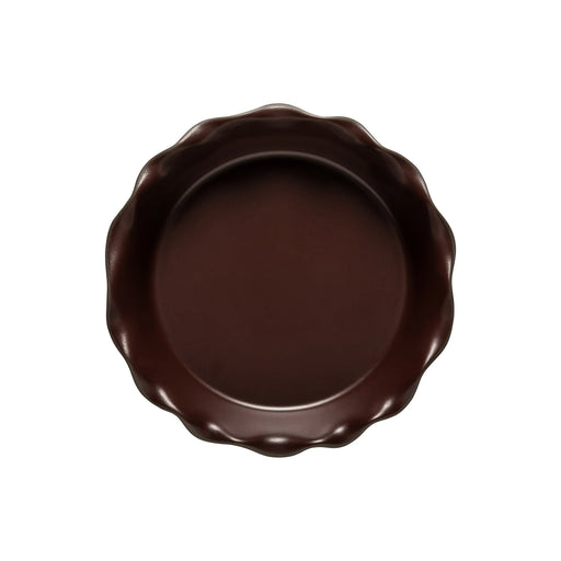 Costa Nova Stacked Organic Pie Dish Port - Bear Country Kitchen