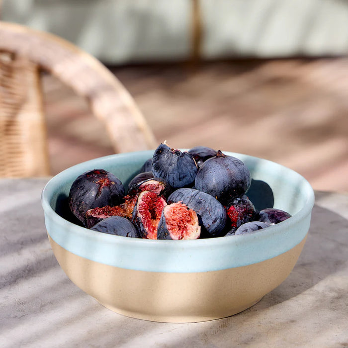 Costa Nova Arenito Poke Bowl Aqua - Bear Country Kitchen