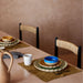 Costa Nova Marrakesh Appetizer Plate Cumin - Bear Country Kitchen