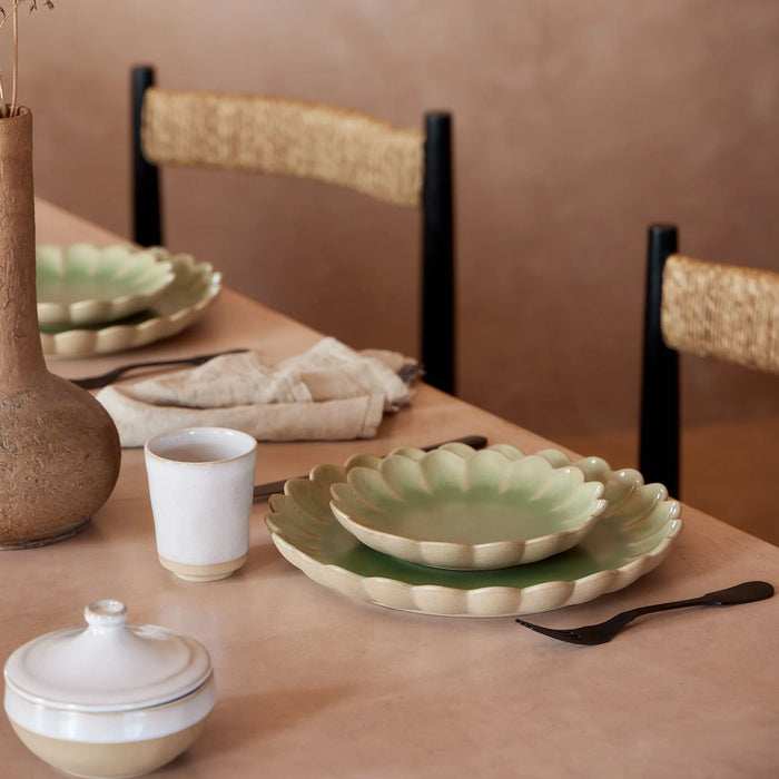 Costa Nova Marrakesh Appetizer Plate Eucalyptus - Bear Country Kitchen