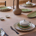 Costa Nova Marrakesh Appetizer Plate Eucalyptus - Bear Country Kitchen
