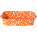 Costa Nova Rectangular Baker Rafaela Tangerine - Bear Country Kitchen