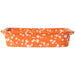 Costa Nova Rectangular Baker Rafaela Tangerine - Bear Country Kitchen